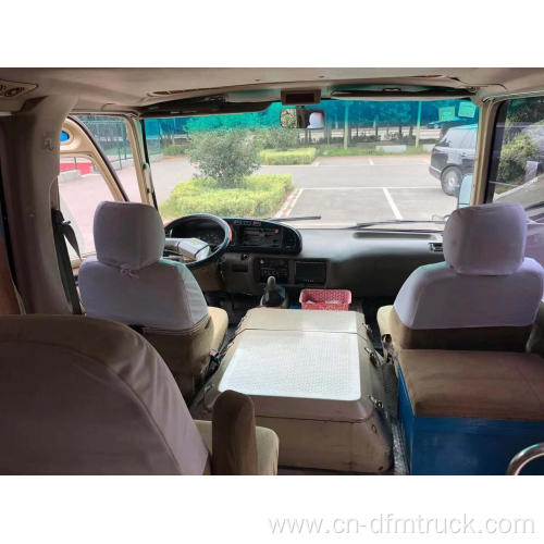 USED Coaster 30 seats minibus Diesel engine